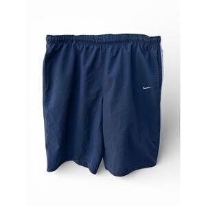 Nike Athletic Shorts Mens XL Navy Lightweight Training Running Shorts